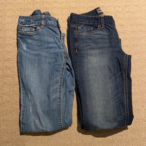Mossimo Supply Co. Denim - 2 pairs of Mossino boot cut jeans